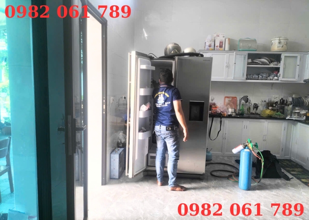 Tủ lạnh LG báo lôix nháy đèn 3 lần 